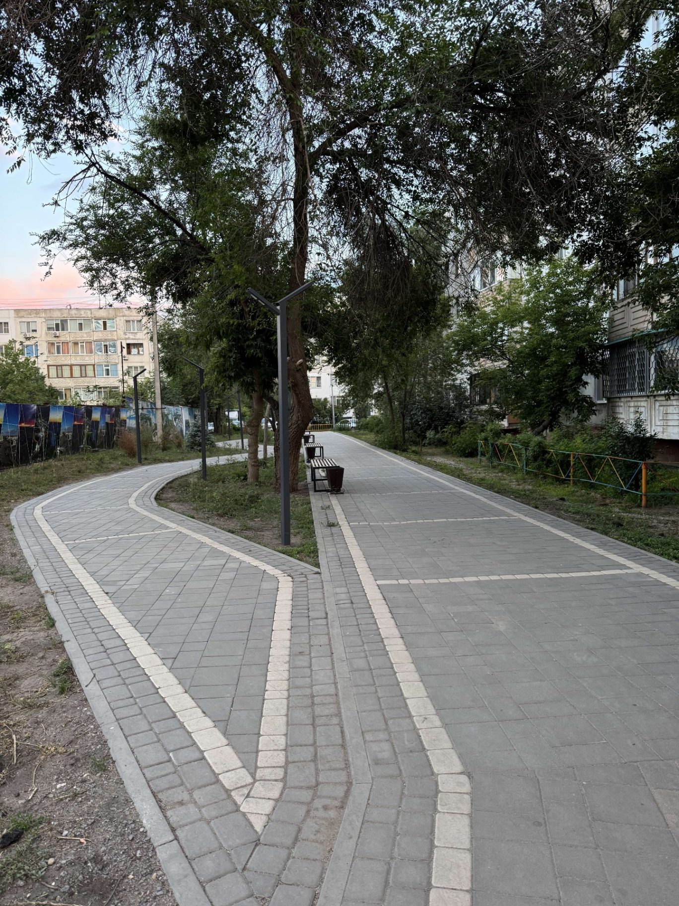 Аллея для города 1
