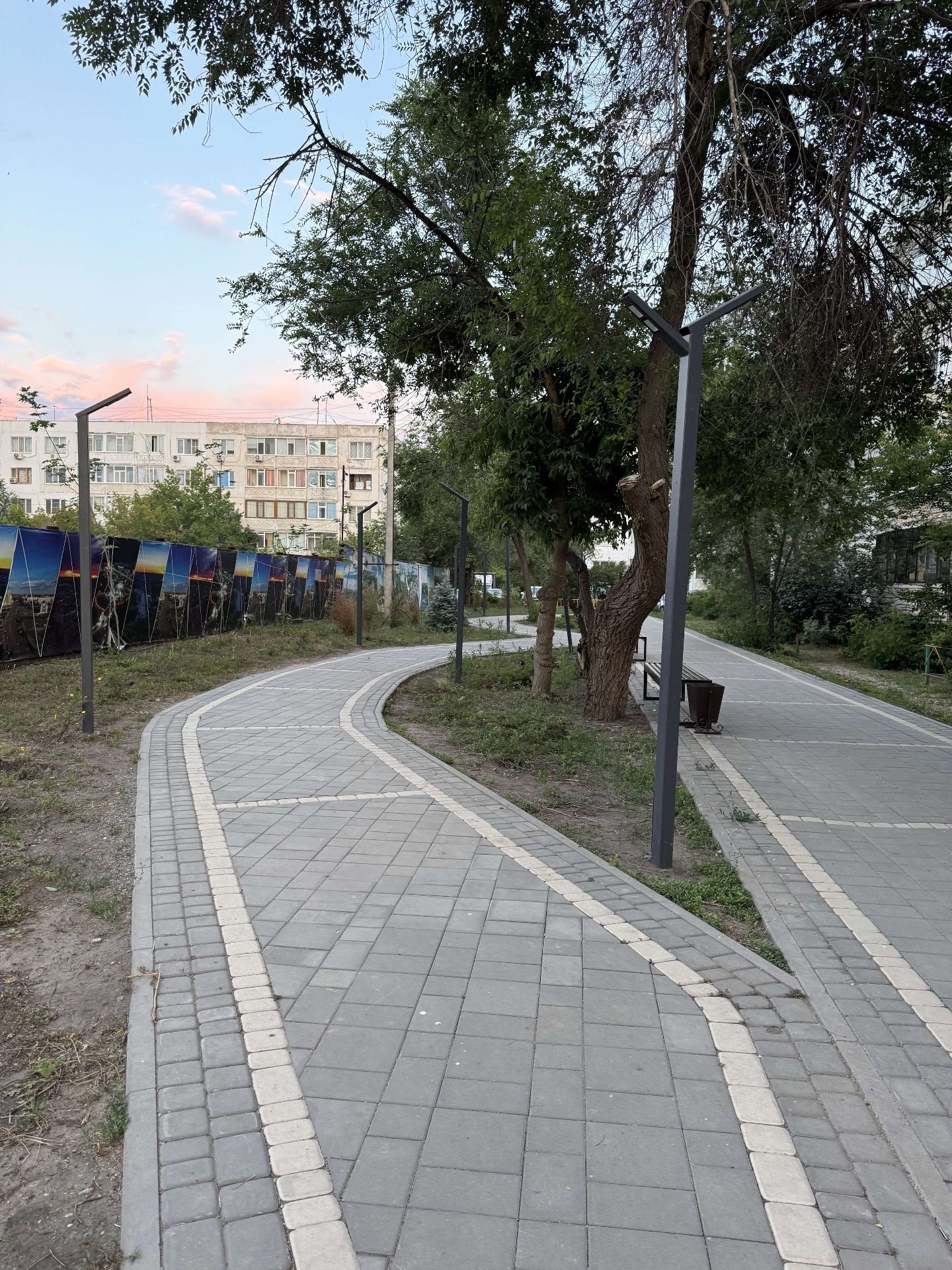 Аллея для города 2